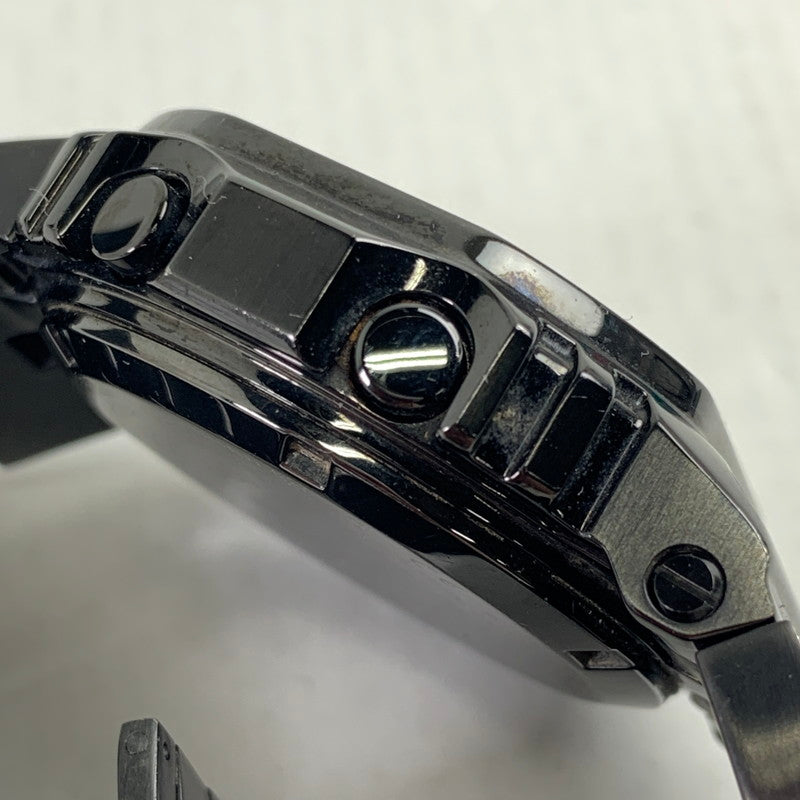 【中古品】【メンズ】 G-SHOCK ジーショック GMW-B5000GD-1JF タフソーラー フルメタル 箱.コマ付属 時計 196-260714-ky-11-fuzh 万代Net店