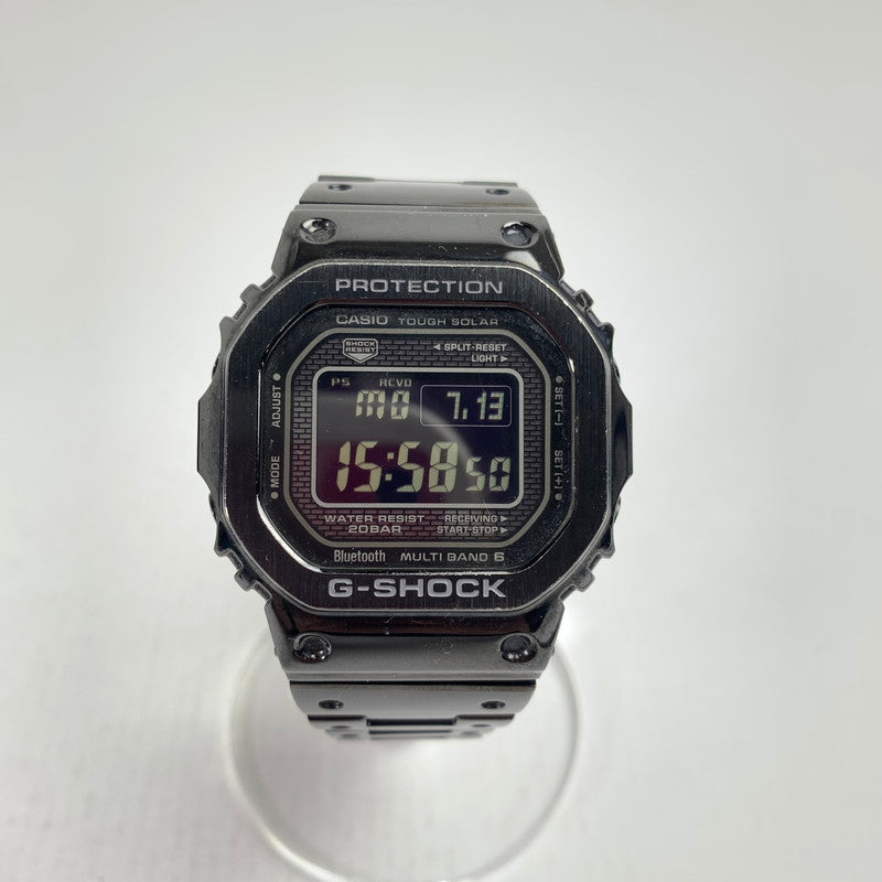 【中古品】【メンズ】 G-SHOCK ジーショック GMW-B5000GD-1JF タフソーラー フルメタル 箱.コマ付属 時計 196-260714-ky-11-fuzh 万代Net店