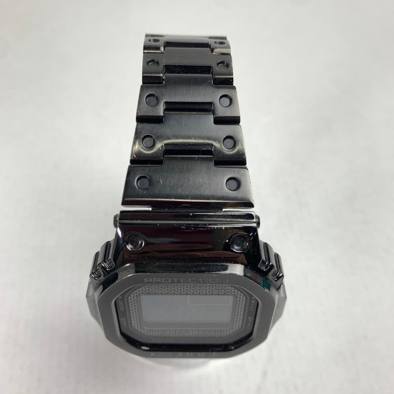 【中古品】【メンズ】 G-SHOCK ジーショック GMW-B5000GD-1JF タフソーラー フルメタル 箱.コマ付属 時計 196-260714-ky-11-fuzh 万代Net店
