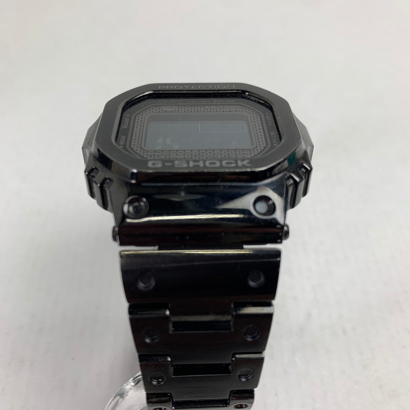 【中古品】【メンズ】 G-SHOCK ジーショック GMW-B5000GD-1JF タフソーラー フルメタル 箱.コマ付属 時計 196-260714-ky-11-fuzh 万代Net店