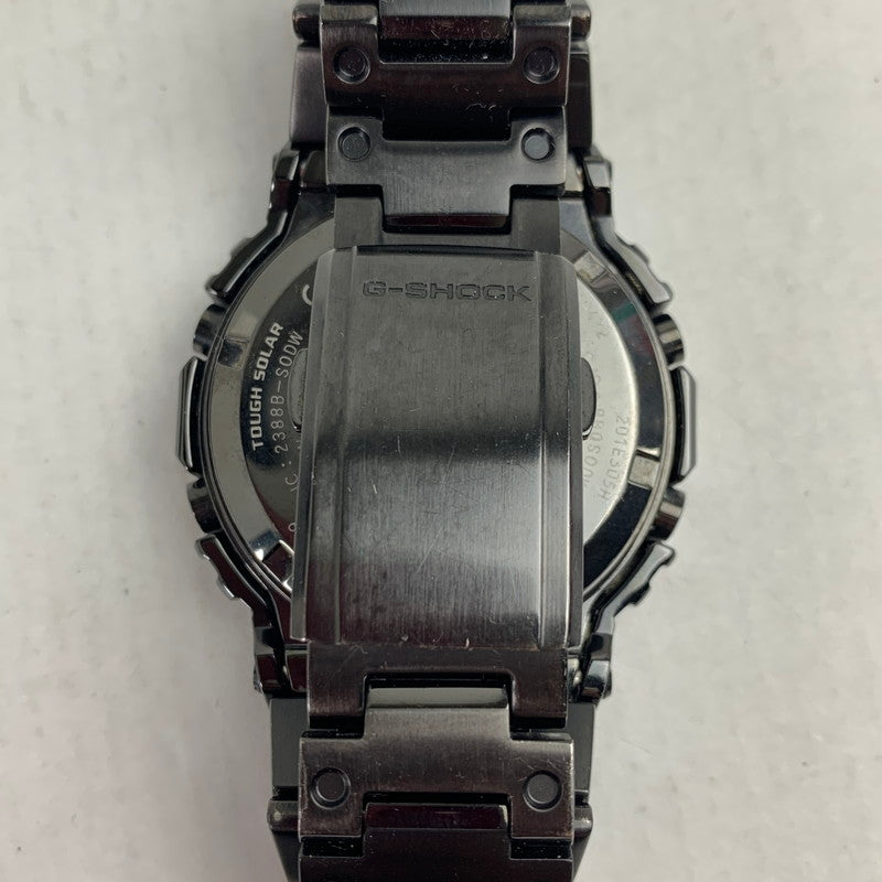 【中古品】【メンズ】 G-SHOCK ジーショック GMW-B5000GD-1JF タフソーラー フルメタル 箱.コマ付属 時計 196-260714-ky-11-fuzh 万代Net店