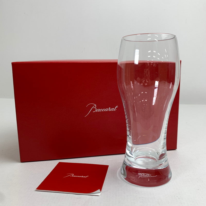 【中古品】 Baccarat バカラ タンブラー ビアタンブラー グラス ビールグラス 食器 ※外箱フタ部分にシミあり 101-260717-io-33-fuz 万代Net店