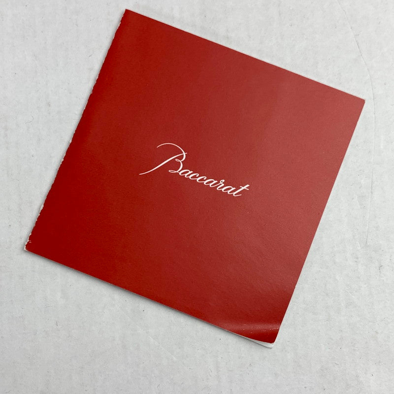 【中古品】 Baccarat バカラ タンブラー ビアタンブラー グラス ビールグラス 食器 ※外箱フタ部分にシミあり 101-260717-io-33-fuz 万代Net店