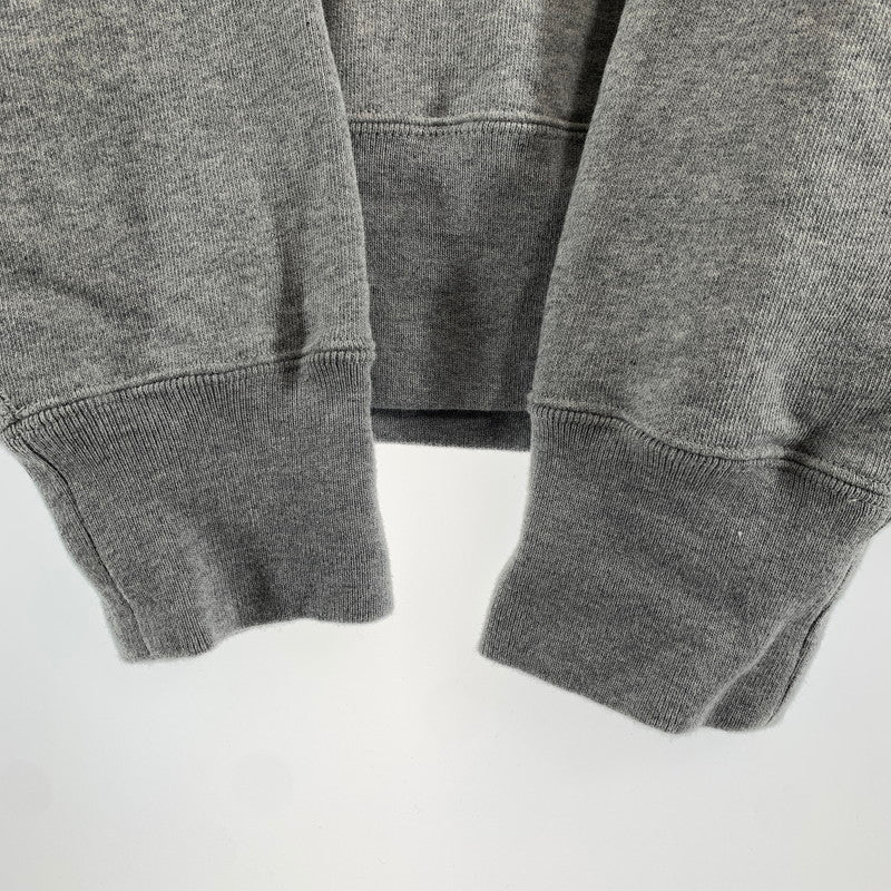 【中古品】【メンズ】 A BATHING APE ア・ベイシング・エイプ 25AW EMBROIDERY STYLE JAPANESE CRANE CREWNECK クルーネック スウェット トレーナー GRAY SIZE:L ロゴに鶴刺繍 ※毛の付着あり 142-260719-io-18-fuzh 万代Net店