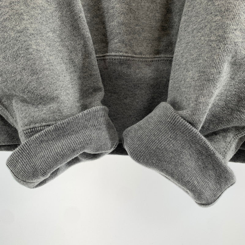 【中古品】【メンズ】 A BATHING APE ア・ベイシング・エイプ 25AW EMBROIDERY STYLE JAPANESE CRANE CREWNECK クルーネック スウェット トレーナー GRAY SIZE:L ロゴに鶴刺繍 ※毛の付着あり 142-260719-io-18-fuzh 万代Net店