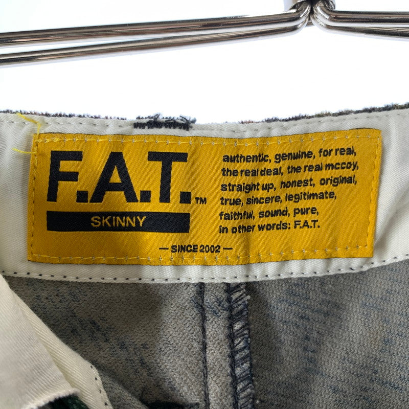 【中古品】【メンズ】 FAT エフエーティー F32520-PN21 MEGABLOSSOM メガブロッサム 花柄 SIZE:L 153-260722-ky-11-fuzh 万代Net店