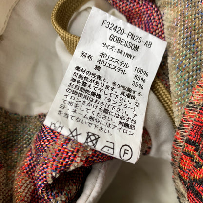 【中古品】【メンズ】 FAT エフエーティー F32420-PN25 GOBESSOM ゴベッサム カラーBEIGE SIZE:L　花柄 153-260722-ky-12-fuzh 万代Net店