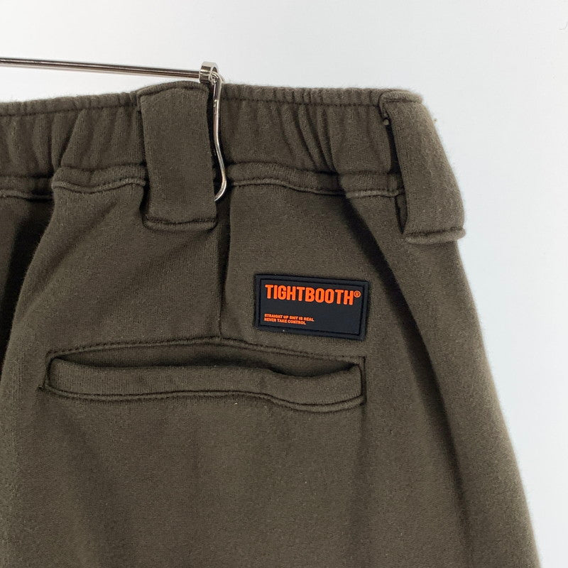 【中古品】【メンズ】 TIGHTBOOTH 24AW CYBORG SWEAT SET UP スウェットセットアップ タイトブース ブランド 142-260920-gm-17-fuzh サイズ：L カラー：カーキ ネイビー 万代Net店