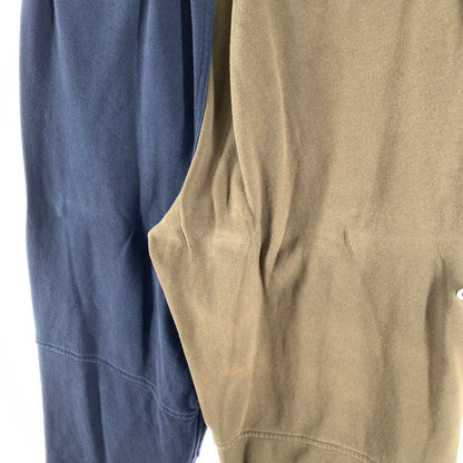 【中古品】【メンズ】 TIGHTBOOTH 24AW CYBORG SWEAT SET UP スウェットセットアップ タイトブース ブランド 142-260920-gm-17-fuzh サイズ：L カラー：カーキ ネイビー 万代Net店
