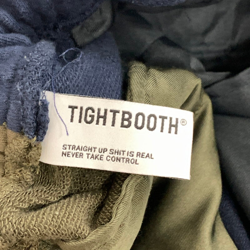 【中古品】【メンズ】 TIGHTBOOTH 24AW CYBORG SWEAT SET UP スウェットセットアップ タイトブース ブランド 142-260920-gm-17-fuzh サイズ：L カラー：カーキ ネイビー 万代Net店