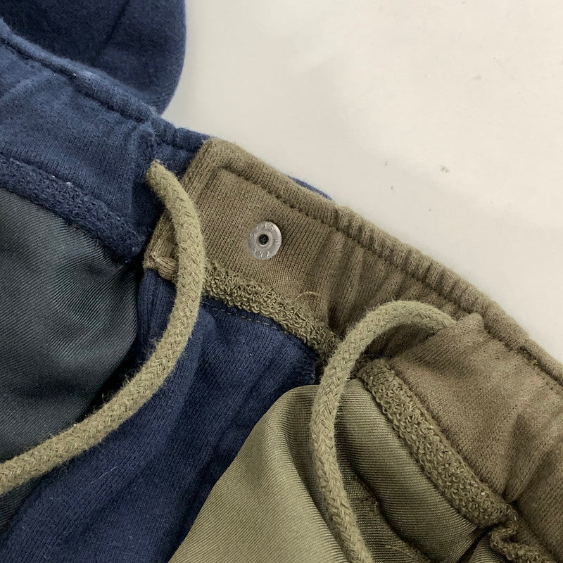 【中古品】【メンズ】 TIGHTBOOTH 24AW CYBORG SWEAT SET UP スウェットセットアップ タイトブース ブランド 142-260920-gm-17-fuzh サイズ：L カラー：カーキ ネイビー 万代Net店