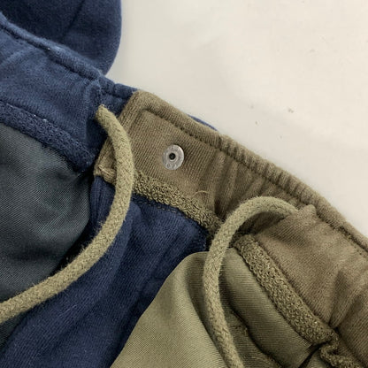 【中古品】【メンズ】 TIGHTBOOTH 24AW CYBORG SWEAT SET UP スウェットセットアップ タイトブース ブランド 142-260920-gm-17-fuzh サイズ：L カラー：カーキ ネイビー 万代Net店