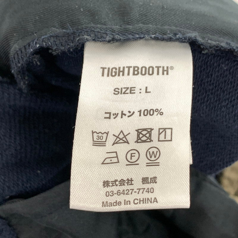 【中古品】【メンズ】 TIGHTBOOTH 24AW CYBORG SWEAT SET UP スウェットセットアップ タイトブース ブランド 142-260920-gm-17-fuzh サイズ：L カラー：カーキ ネイビー 万代Net店