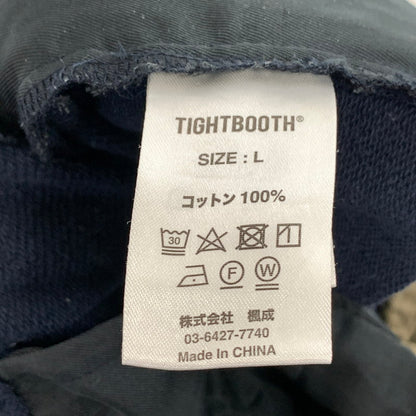 【中古品】【メンズ】 TIGHTBOOTH 24AW CYBORG SWEAT SET UP スウェットセットアップ タイトブース ブランド 142-260920-gm-17-fuzh サイズ：L カラー：カーキ ネイビー 万代Net店