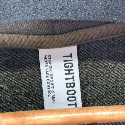 【中古品】【メンズ】 TIGHTBOOTH 24AW CYBORG SWEAT SET UP スウェットセットアップ タイトブース ブランド 142-260920-gm-17-fuzh サイズ：L カラー：カーキ ネイビー 万代Net店