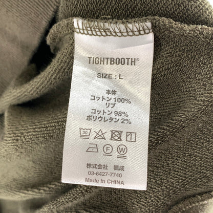 【中古品】【メンズ】 TIGHTBOOTH 24AW CYBORG SWEAT SET UP スウェットセットアップ タイトブース ブランド 142-260920-gm-17-fuzh サイズ：L カラー：カーキ ネイビー 万代Net店