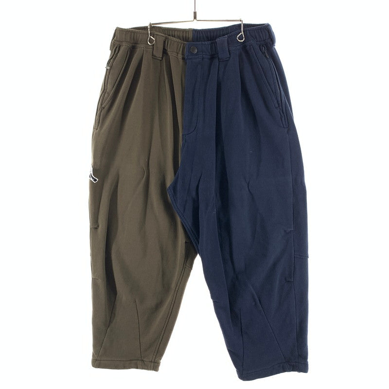 【中古品】【メンズ】 TIGHTBOOTH 24AW CYBORG SWEAT SET UP スウェットセットアップ タイトブース ブランド 142-260920-gm-17-fuzh サイズ：L カラー：カーキ ネイビー 万代Net店