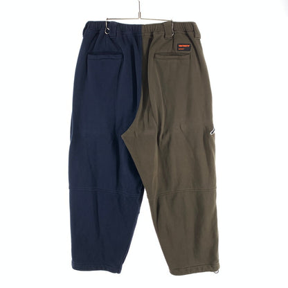【中古品】【メンズ】 TIGHTBOOTH 24AW CYBORG SWEAT SET UP スウェットセットアップ タイトブース ブランド 142-260920-gm-17-fuzh サイズ：L カラー：カーキ ネイビー 万代Net店