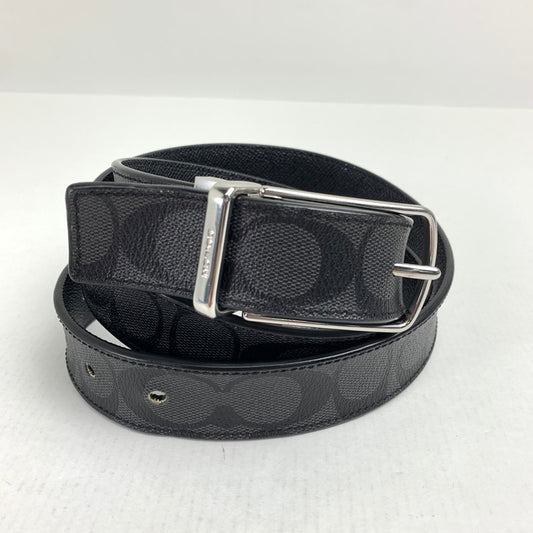 【中古品】【メンズ】 COACH コーチ 321 SVAF4 ベルト カラーBLACK 183-260714-ky-07-fuzh 万代Net店