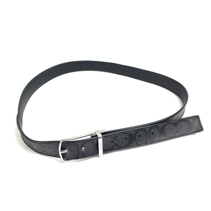 【中古品】【メンズ】 COACH コーチ 321 SVAF4 ベルト カラーBLACK 183-260714-ky-07-fuzh 万代Net店