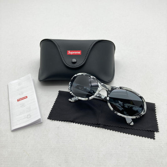 【中古品】【メンズ】 SUPREME 25SS OTTO SUNGLASSES シュプリーム ×オットーサングラス スノーカモ柄 ケース付属 サングラス 203-260710-ky-01-fuzh 万代Net店