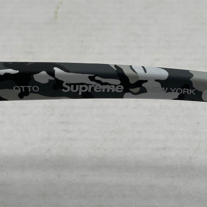 【中古品】【メンズ】 SUPREME 25SS OTTO SUNGLASSES シュプリーム ×オットーサングラス スノーカモ柄 ケース付属 サングラス 203-260710-ky-01-fuzh 万代Net店