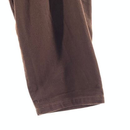 【中古品】【メンズ】 APPLEBUM アップルバム LOOSE COLOR TAPERD PANTS テーパードパンツ カラーBROWN SIZE:XL 153-260722-ky-06-fuzh 万代Net店