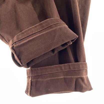 【中古品】【メンズ】 APPLEBUM アップルバム LOOSE COLOR TAPERD PANTS テーパードパンツ カラーBROWN SIZE:XL 153-260722-ky-06-fuzh 万代Net店