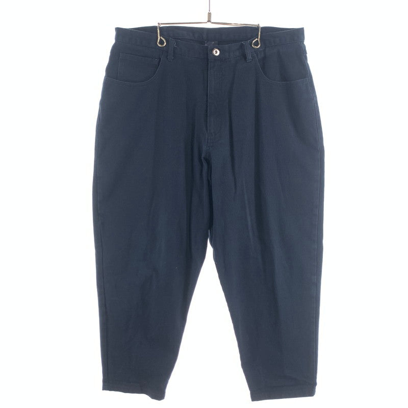 【中古品】【メンズ】 APPLEBUM LOOSE COLOR TAPERD PANTS アップルバム テーパードパンツ ボトムス ブランド 古着 153-260726-gm-11-fuzh サイズ：XL カラー：ネイビー 万代Net店