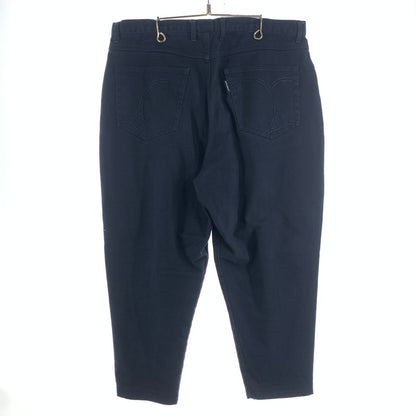 【中古品】【メンズ】 APPLEBUM LOOSE COLOR TAPERD PANTS アップルバム テーパードパンツ ボトムス ブランド 古着 153-260726-gm-11-fuzh サイズ：XL カラー：ネイビー 万代Net店