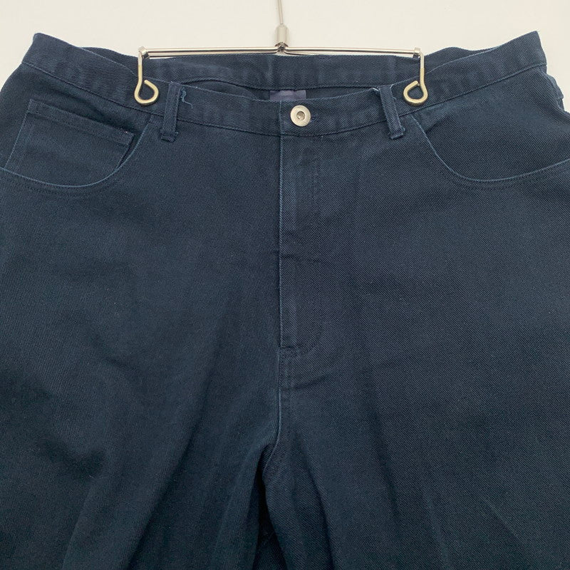 【中古品】【メンズ】 APPLEBUM LOOSE COLOR TAPERD PANTS アップルバム テーパードパンツ ボトムス ブランド 古着 153-260726-gm-11-fuzh サイズ：XL カラー：ネイビー 万代Net店