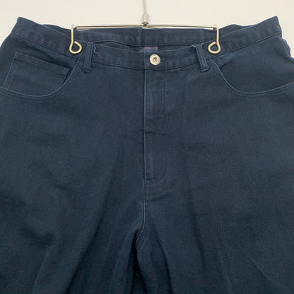 【中古品】【メンズ】 APPLEBUM LOOSE COLOR TAPERD PANTS アップルバム テーパードパンツ ボトムス ブランド 古着 153-260726-gm-11-fuzh サイズ：XL カラー：ネイビー 万代Net店