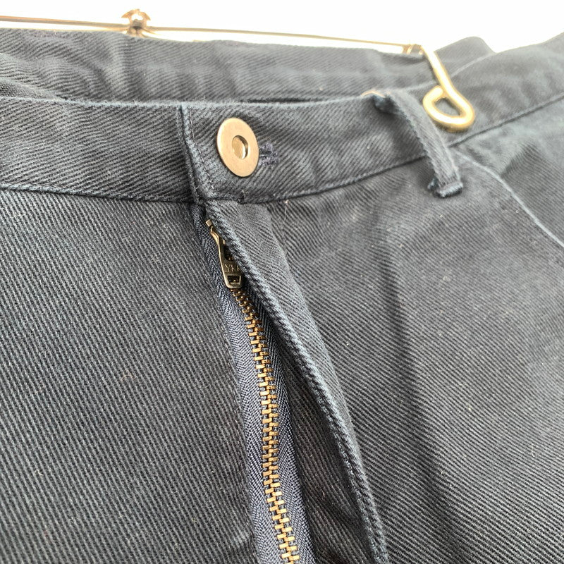 【中古品】【メンズ】 APPLEBUM LOOSE COLOR TAPERD PANTS アップルバム テーパードパンツ ボトムス ブランド 古着 153-260726-gm-11-fuzh サイズ：XL カラー：ネイビー 万代Net店