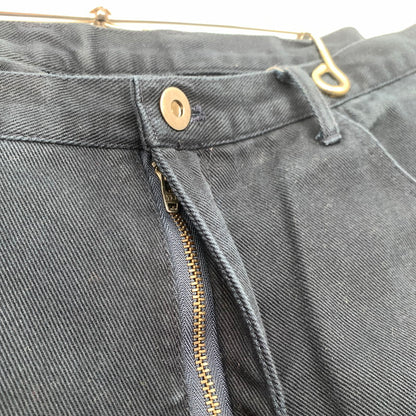 【中古品】【メンズ】 APPLEBUM LOOSE COLOR TAPERD PANTS アップルバム テーパードパンツ ボトムス ブランド 古着 153-260726-gm-11-fuzh サイズ：XL カラー：ネイビー 万代Net店
