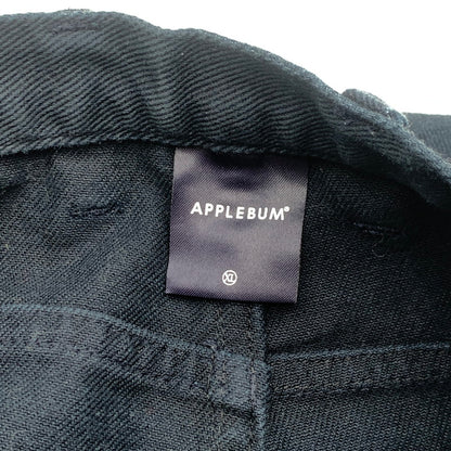 【中古品】【メンズ】 APPLEBUM LOOSE COLOR TAPERD PANTS アップルバム テーパードパンツ ボトムス ブランド 古着 153-260726-gm-11-fuzh サイズ：XL カラー：ネイビー 万代Net店