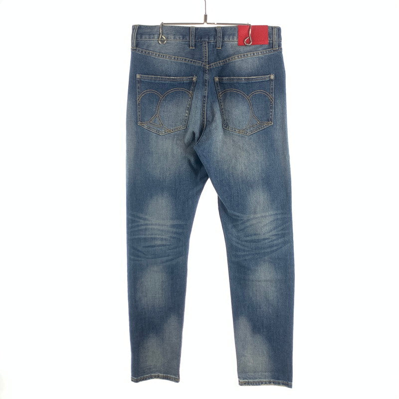【中古品】【メンズ】 APPLEBUM KATE SLIM DENIM PANTS アップルバム スリムデニムパンツ ジーンズ ボトムス ブランド 古着 153-260726-gm-09-fuzh サイズ：M カラー：インディゴ 万代Net店