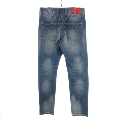 【中古品】【メンズ】 APPLEBUM KATE SLIM DENIM PANTS アップルバム スリムデニムパンツ ジーンズ ボトムス ブランド 古着 153-260726-gm-09-fuzh サイズ：M カラー：インディゴ 万代Net店