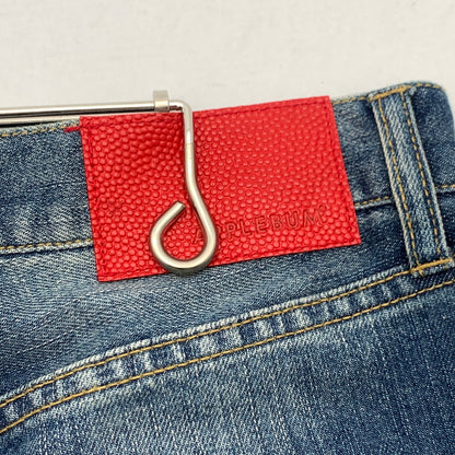 【中古品】【メンズ】 APPLEBUM KATE SLIM DENIM PANTS アップルバム スリムデニムパンツ ジーンズ ボトムス ブランド 古着 153-260726-gm-09-fuzh サイズ：M カラー：インディゴ 万代Net店