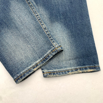 【中古品】【メンズ】 APPLEBUM KATE SLIM DENIM PANTS アップルバム スリムデニムパンツ ジーンズ ボトムス ブランド 古着 153-260726-gm-09-fuzh サイズ：M カラー：インディゴ 万代Net店
