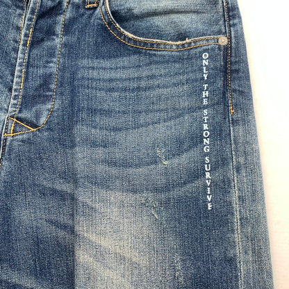 【中古品】【メンズ】 APPLEBUM KATE SLIM DENIM PANTS アップルバム スリムデニムパンツ ジーンズ ボトムス ブランド 古着 153-260726-gm-09-fuzh サイズ：M カラー：インディゴ 万代Net店