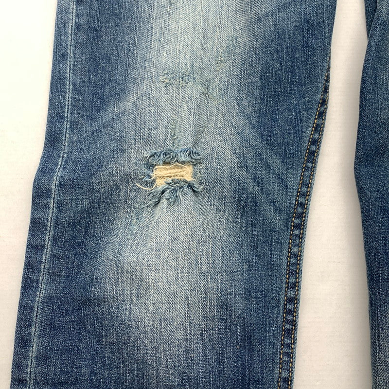 【中古品】【メンズ】 APPLEBUM KATE SLIM DENIM PANTS アップルバム スリムデニムパンツ ジーンズ ボトムス ブランド 古着 153-260726-gm-09-fuzh サイズ：M カラー：インディゴ 万代Net店