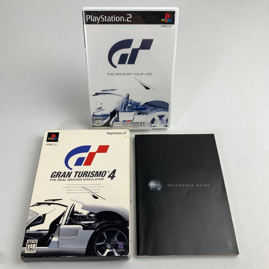 【中古品】 PS2 グランツーリスモ4 プレステ2 レトロゲーム 動作確認済 ※箱傷み・汚れ・取説・冊子傷みあり [CERO区分_A / 全年齢対象商品] 023-260718-io-46-fuzh 万代Net店