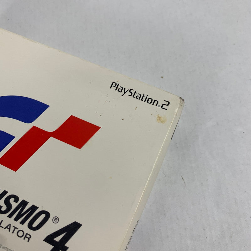 【中古品】 PS2 グランツーリスモ4 プレステ2 レトロゲーム 動作確認済 ※箱傷み・汚れ・取説・冊子傷みあり [CERO区分_A / 全年齢対象商品] 023-260718-io-46-fuzh 万代Net店