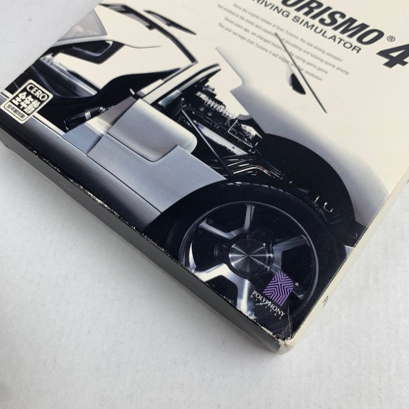 【中古品】 PS2 グランツーリスモ4 プレステ2 レトロゲーム 動作確認済 ※箱傷み・汚れ・取説・冊子傷みあり [CERO区分_A / 全年齢対象商品] 023-260718-io-46-fuzh 万代Net店