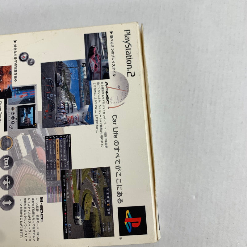 【中古品】 PS2 グランツーリスモ4 プレステ2 レトロゲーム 動作確認済 ※箱傷み・汚れ・取説・冊子傷みあり [CERO区分_A / 全年齢対象商品] 023-260718-io-46-fuzh 万代Net店