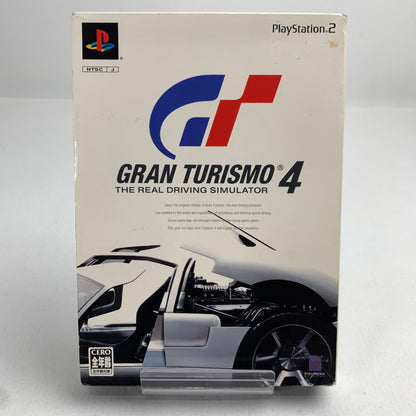 【中古品】 PS2 グランツーリスモ4 プレステ2 レトロゲーム 動作確認済 ※箱傷み・汚れ・取説・冊子傷みあり [CERO区分_A / 全年齢対象商品] 023-260718-io-46-fuzh 万代Net店