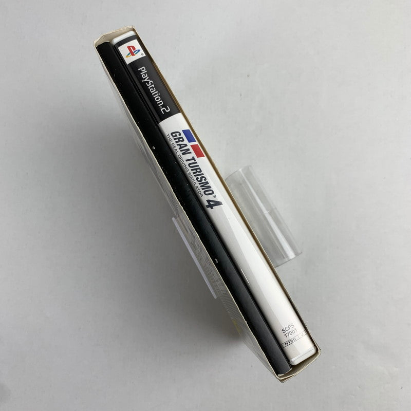 【中古品】 PS2 グランツーリスモ4 プレステ2 レトロゲーム 動作確認済 ※箱傷み・汚れ・取説・冊子傷みあり [CERO区分_A / 全年齢対象商品] 023-260718-io-46-fuzh 万代Net店