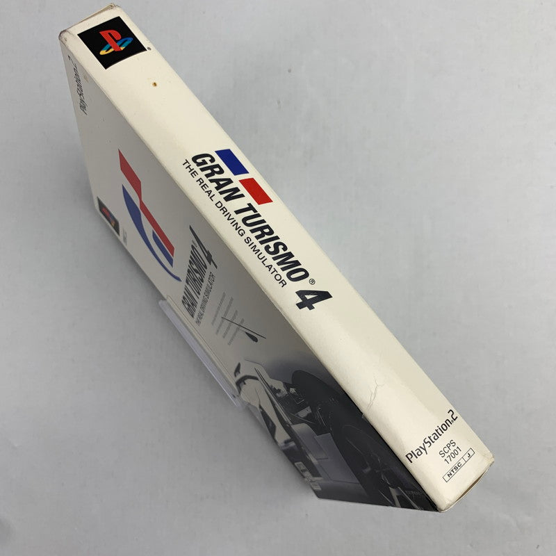【中古品】 PS2 グランツーリスモ4 プレステ2 レトロゲーム 動作確認済 ※箱傷み・汚れ・取説・冊子傷みあり [CERO区分_A / 全年齢対象商品] 023-260718-io-46-fuzh 万代Net店