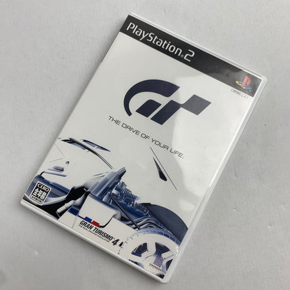 【中古品】 PS2 グランツーリスモ4 プレステ2 レトロゲーム 動作確認済 ※箱傷み・汚れ・取説・冊子傷みあり [CERO区分_A / 全年齢対象商品] 023-260718-io-46-fuzh 万代Net店