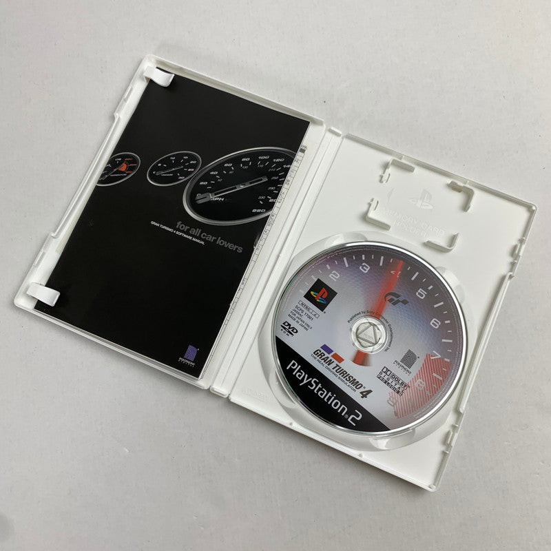 【中古品】 PS2 グランツーリスモ4 プレステ2 レトロゲーム 動作確認済 ※箱傷み・汚れ・取説・冊子傷みあり [CERO区分_A / 全年齢対象商品] 023-260718-io-46-fuzh 万代Net店